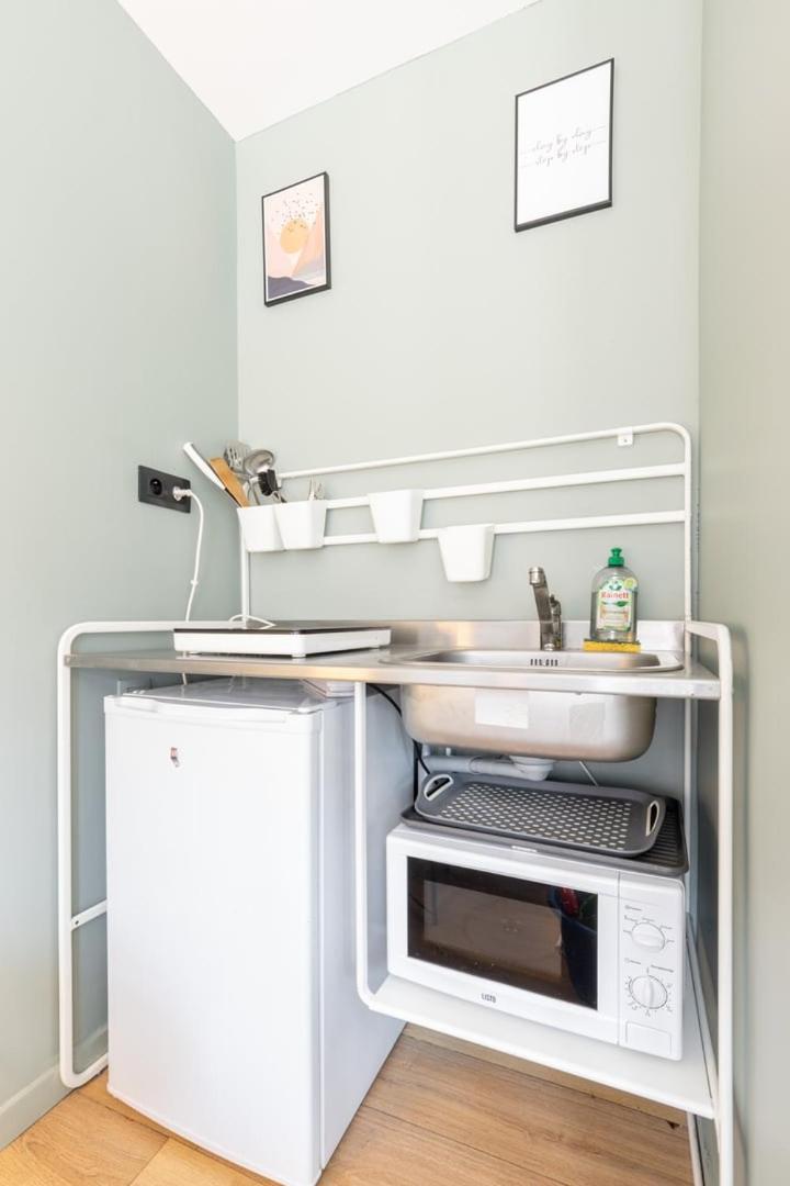 Lovely Studio Fonctionnel Appartement Rijsel Buitenkant foto