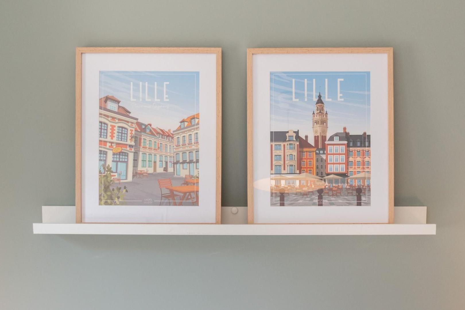 Lovely Studio Fonctionnel Appartement Rijsel Buitenkant foto