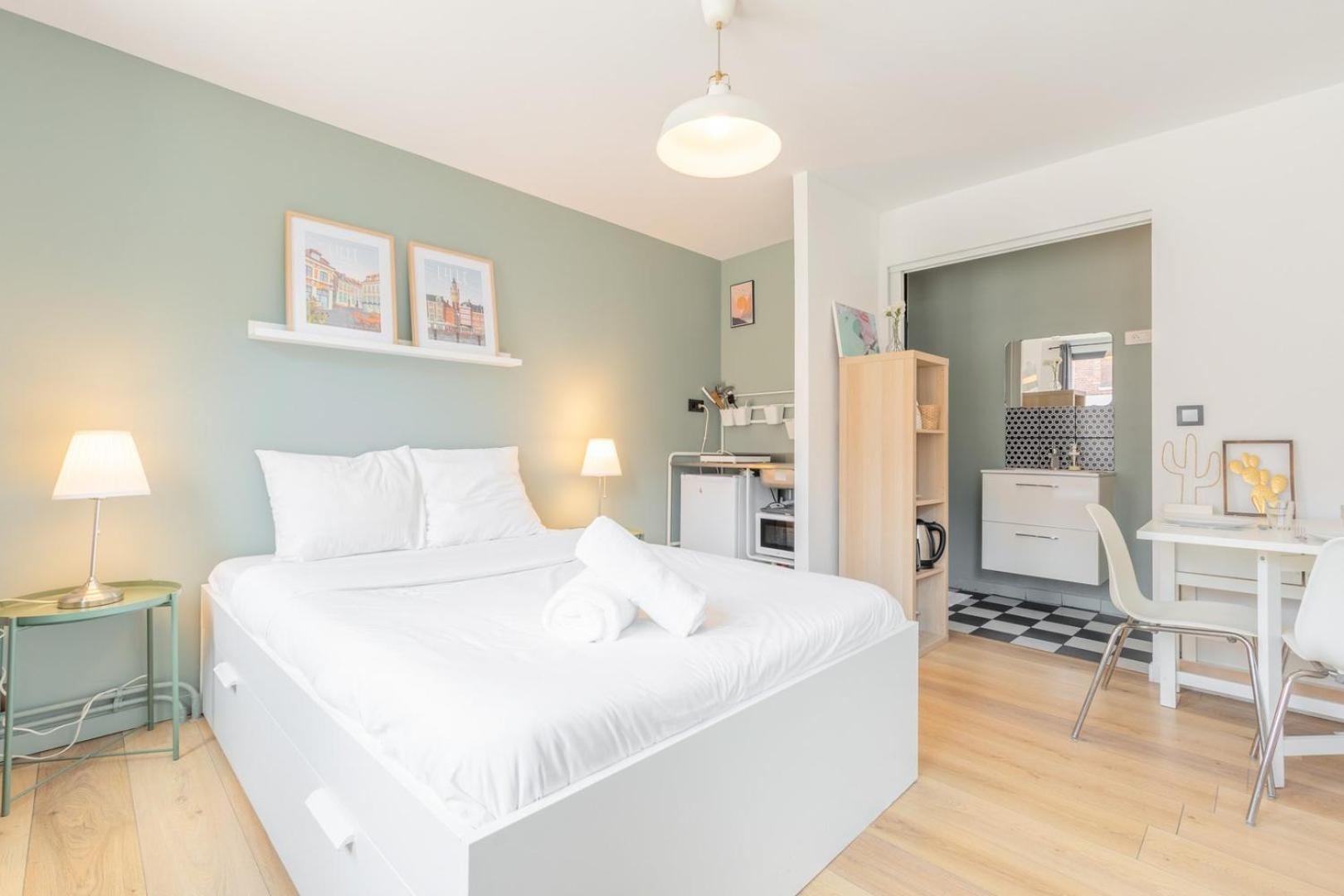 Lovely Studio Fonctionnel Appartement Rijsel Buitenkant foto